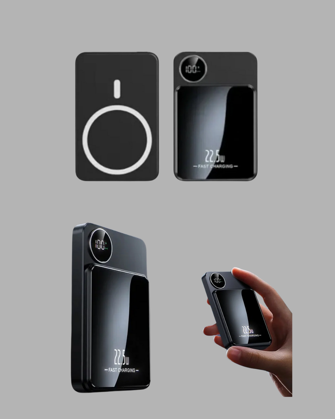 MagSafe Uyumlu Powerbank 20W PD 15W - Görsel 4