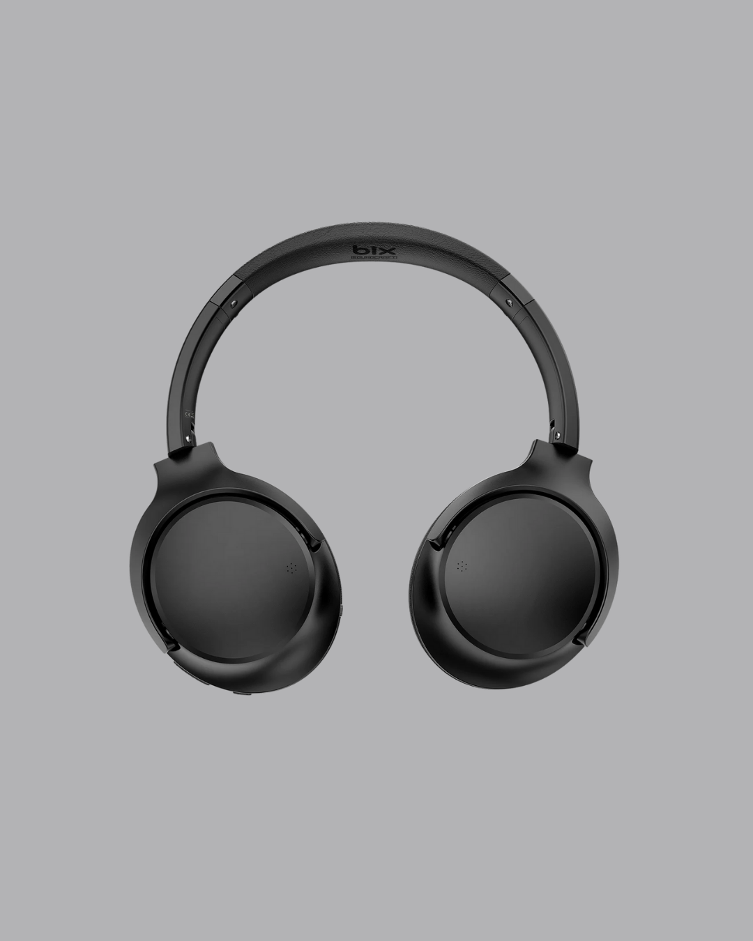 Siyah Kablosuz Bluetooth Kulaklık 300 mAh Hızlı Şarj Katlanabilir Pedli - Görsel 2