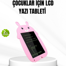 Esnek LCD Çizim Tableti Kağıtsız Yazı Tahtası Tek Tuş Silme Düğme Pilli