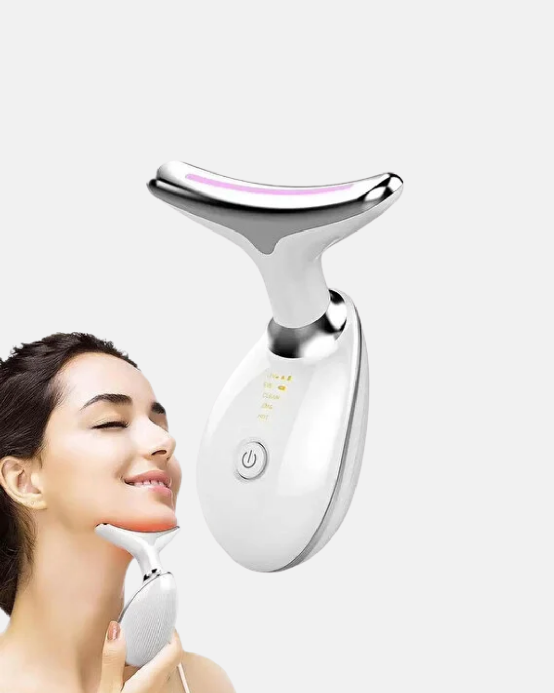 Kablosuz Şarjlı Yüz Sıkılaştırıcı Cihaz EMS Mikro Akım Anti-Aging Masaj Aleti - Görsel 5