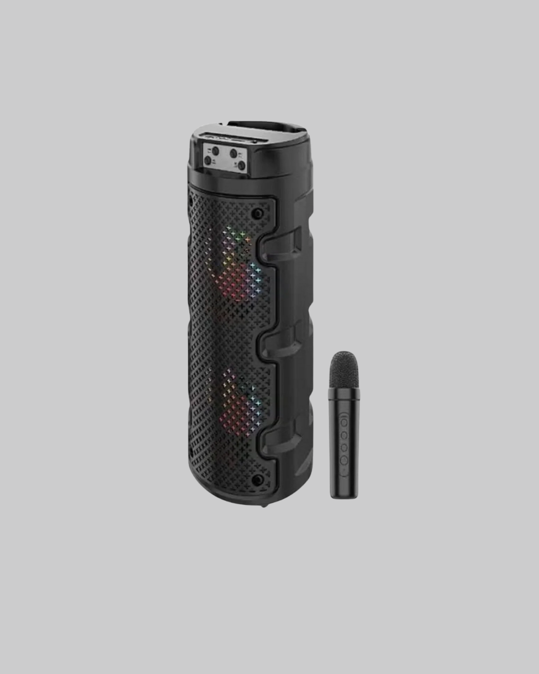 Kablosuz Stereo Hoparlör USB + SD Kart + AUX Destekli Bluetooth 5.0 - Görsel 2