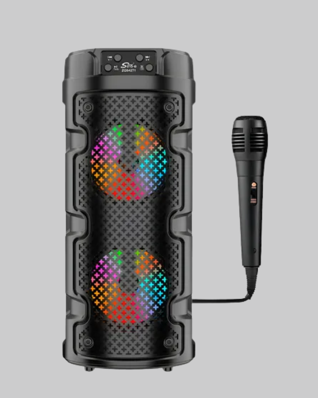 Kablosuz Stereo Hoparlör USB + SD Kart + AUX Destekli Bluetooth 5.0 - Görsel 4