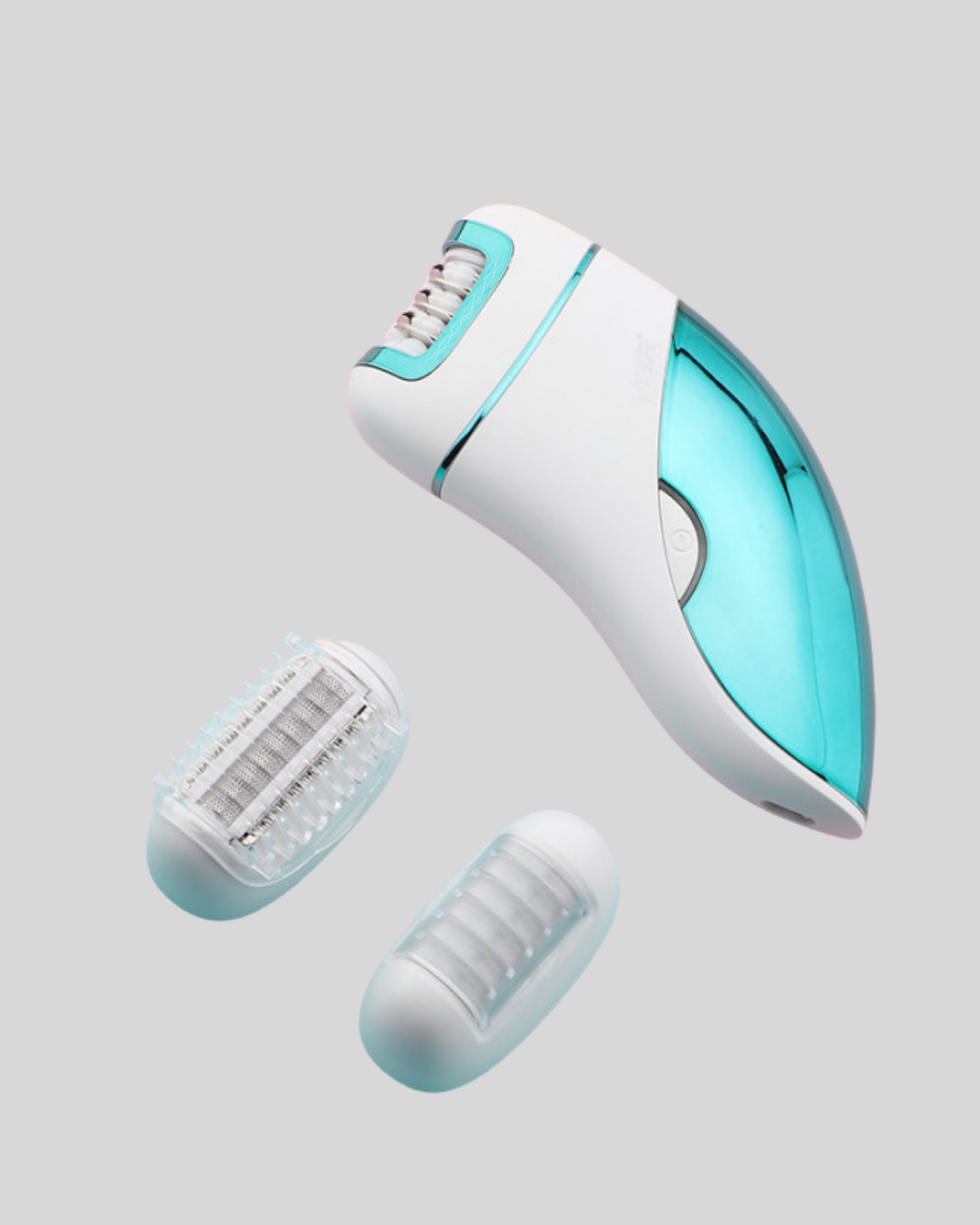 Şarjlı 3’ü 1 Arada VGR Epilatör LED Işıklı Suya Dayanıklı Hassas Bölge Epilasyon Makinesi - Görsel 5