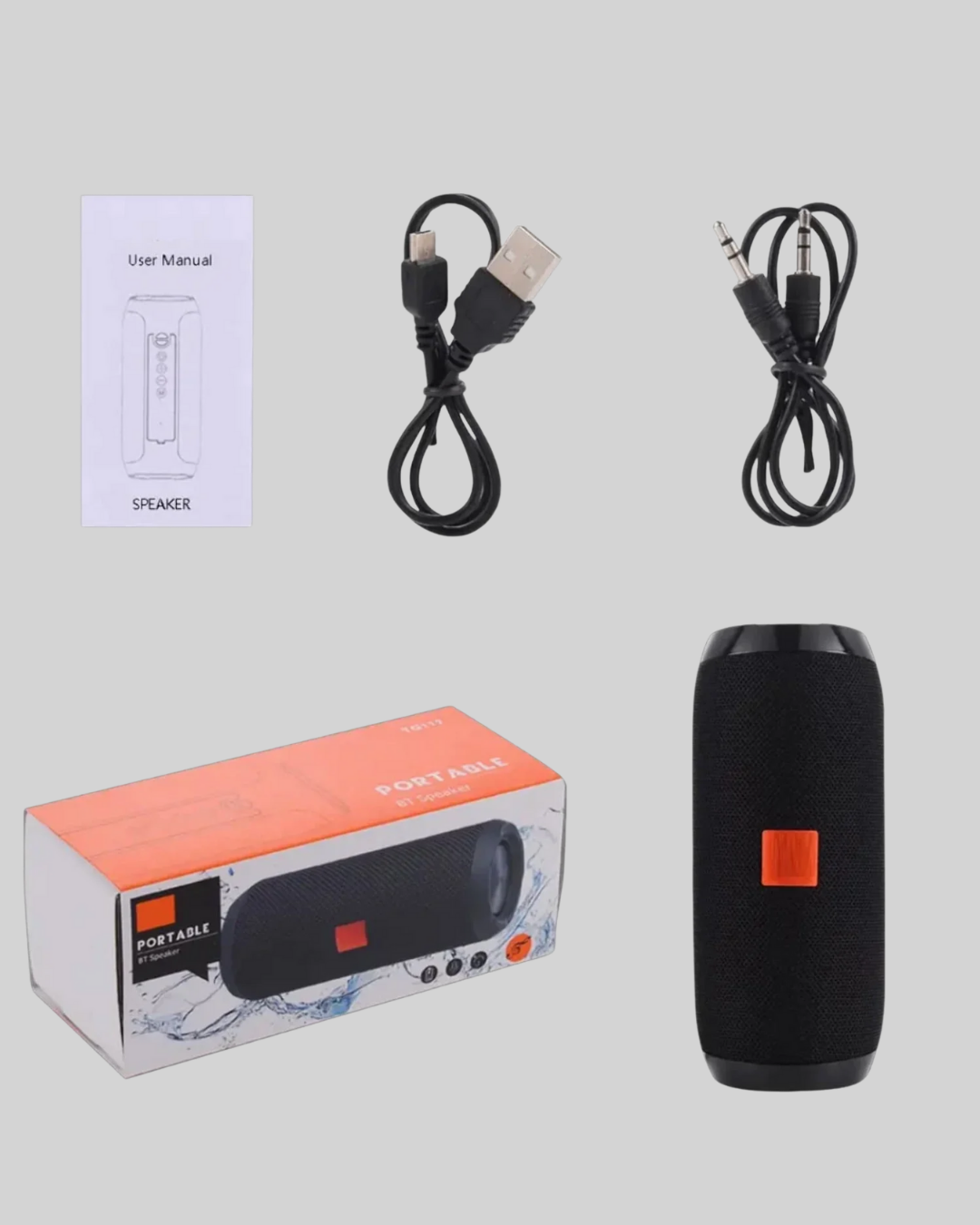 Taşınabilir Bluetooth Hoparlör 20W Güçlü Stereo Suya Dayanıklı - Görsel 2