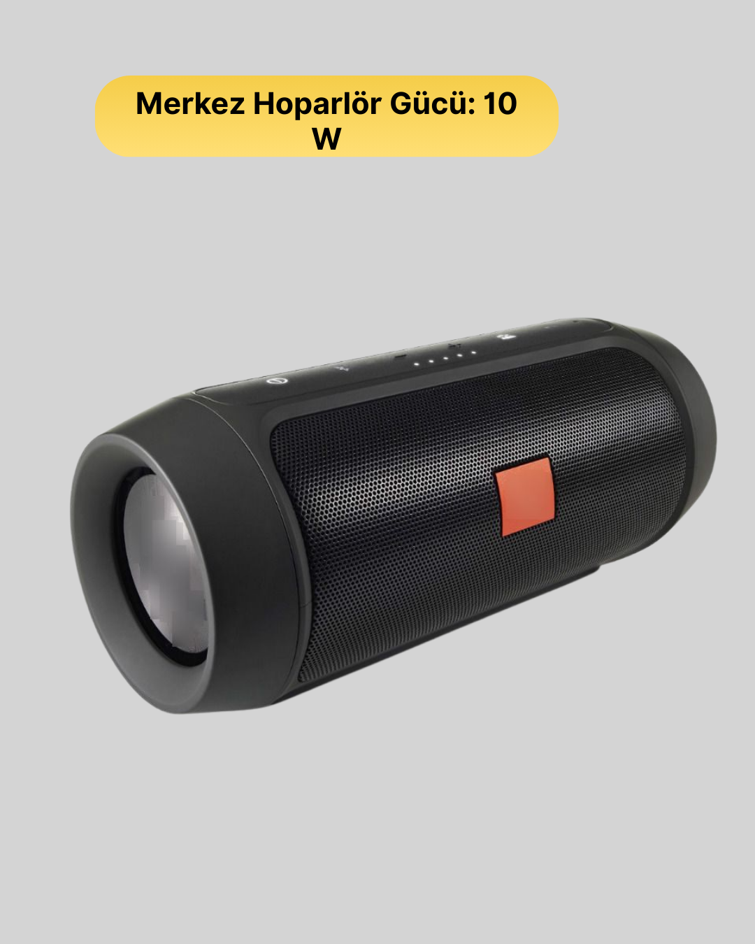 Taşınabilir Bluetooth Hoparlör 20W Güçlü Stereo Suya Dayanıklı - Görsel 3
