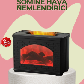 USB Güçlü Ultrasonik Hava Nemlendirici Sessiz Çalışan 270 ml Difüzör