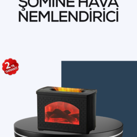 Aromaterapi Uyumlu Ultrasonik Oda Nemlendirici Ayarlanabilir Sis Çıkışlı