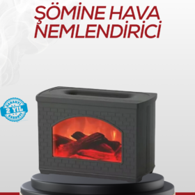 Aromaterapi Difüzör Ultrasonik Sessiz Nemlendirici USB Destekli