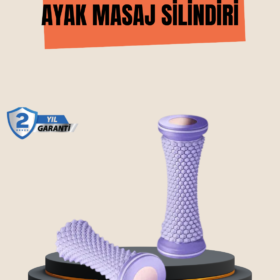 Kirpi Topu Ayak Masaj Aleti Tetik Nokta Terapisi Kan Dolaşımı Destekli