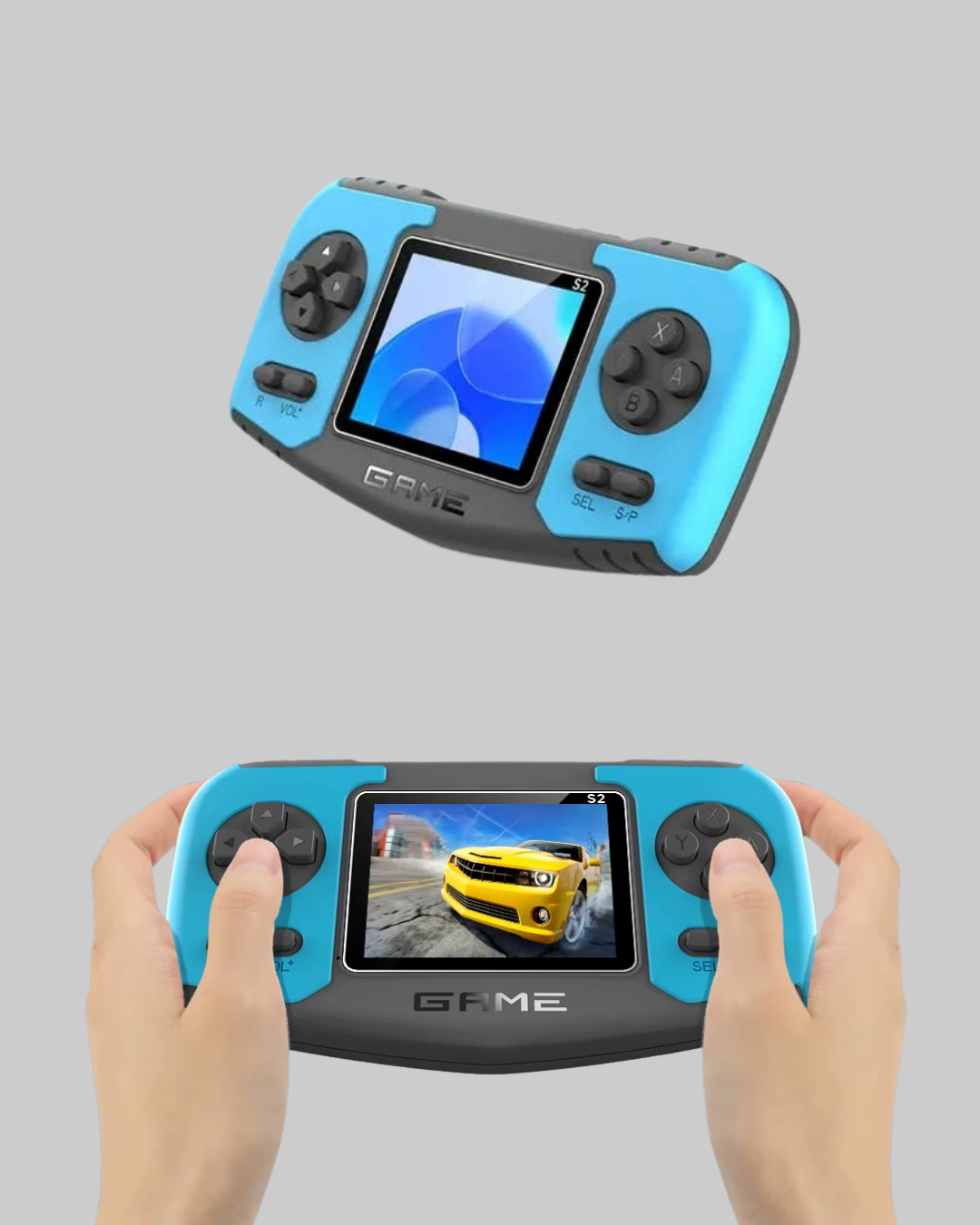 Mini Arcade Oyun Konsolu Hafif Taşınabilir Çocuk Hediyelik - Görsel 5