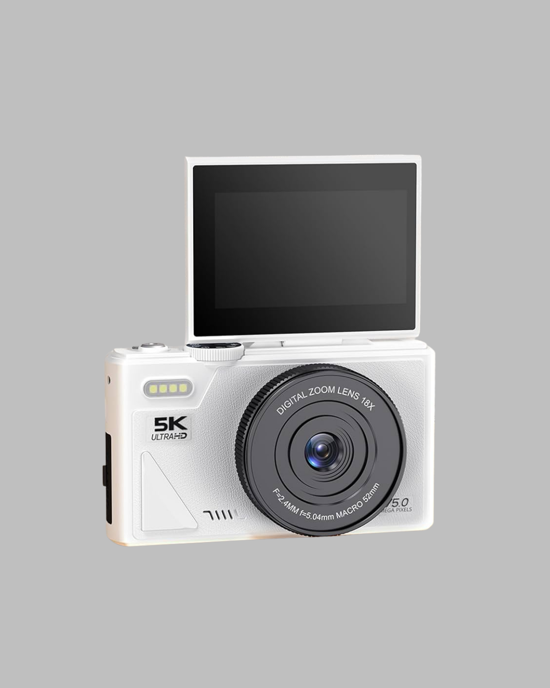 Taşınabilir 5K UHD Fotoğraf ve Video Kamera Otofokus WiFi - Görsel 3