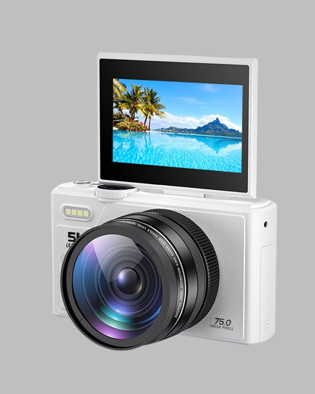 5K Dijital Kamera Otofokus WiFi Aktarım ve 18x Dijital Zoom - Görsel 5