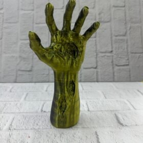 Dekoratif El Heykeli 22×7 cm Fantastik Koleksiyonluk Masaüstü Figür