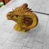 Mitolojik Gold Ejderha Biblo Fantastik Koleksiyon Ürünü