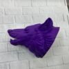 Dekoratif Mor Kurt Duvar Heykeli Asılabilir Hediyelik 25x19 cm