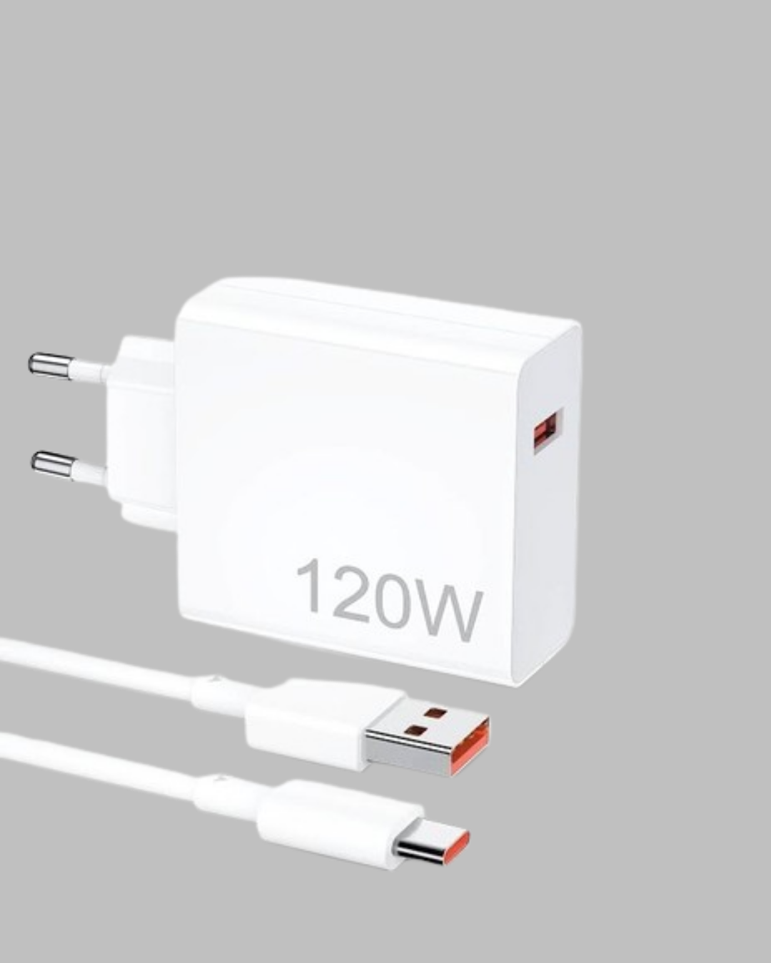 120 Watt Type C Şarj Başlığı Poco X3 X4 X5 Pro Uyumlu - Görsel 5