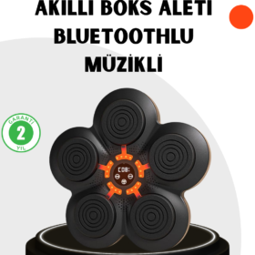 Evde Fitness İçin Akıllı Boks Makinesi Işıklı Vuruş Noktalı Bluetoothlu