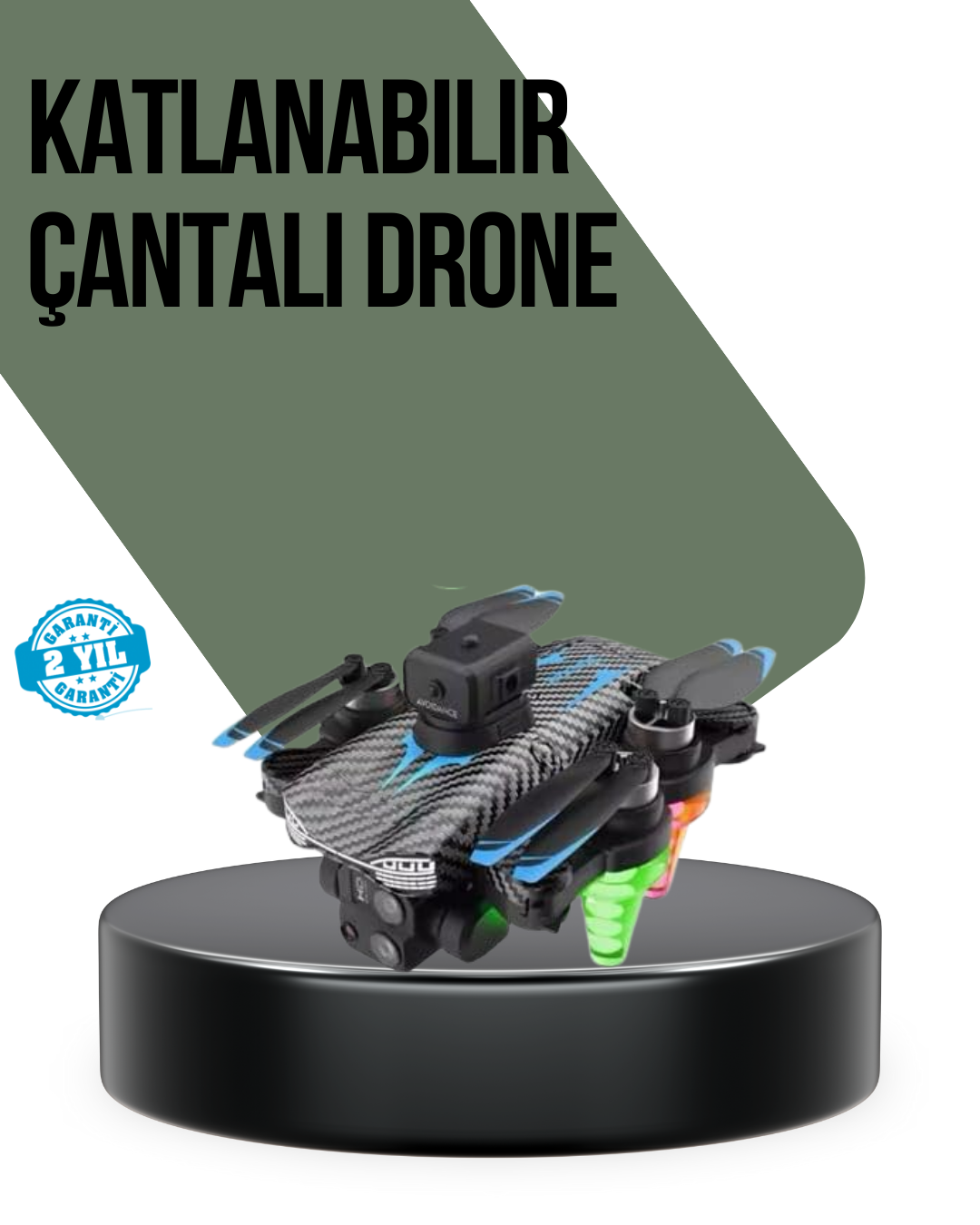 Full HD 1080P Drone Katlanabilir Gövde Uzun Pil Ömürlü