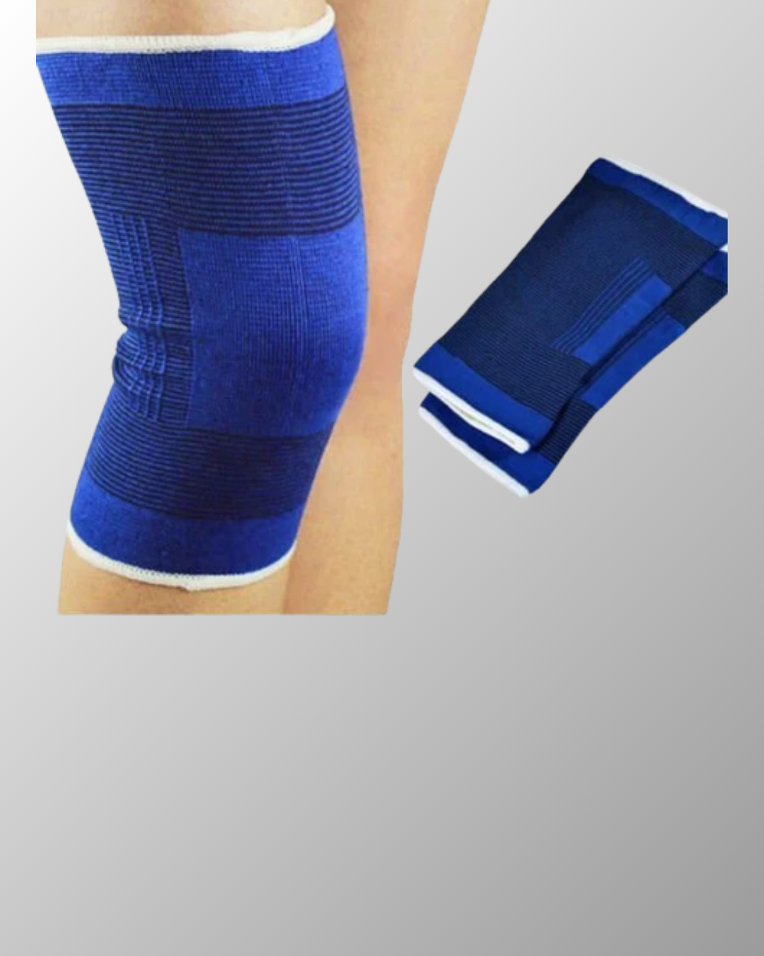 Spor İçin Diz Destek Bandı Anti Kayma Yapısı - Görsel 3