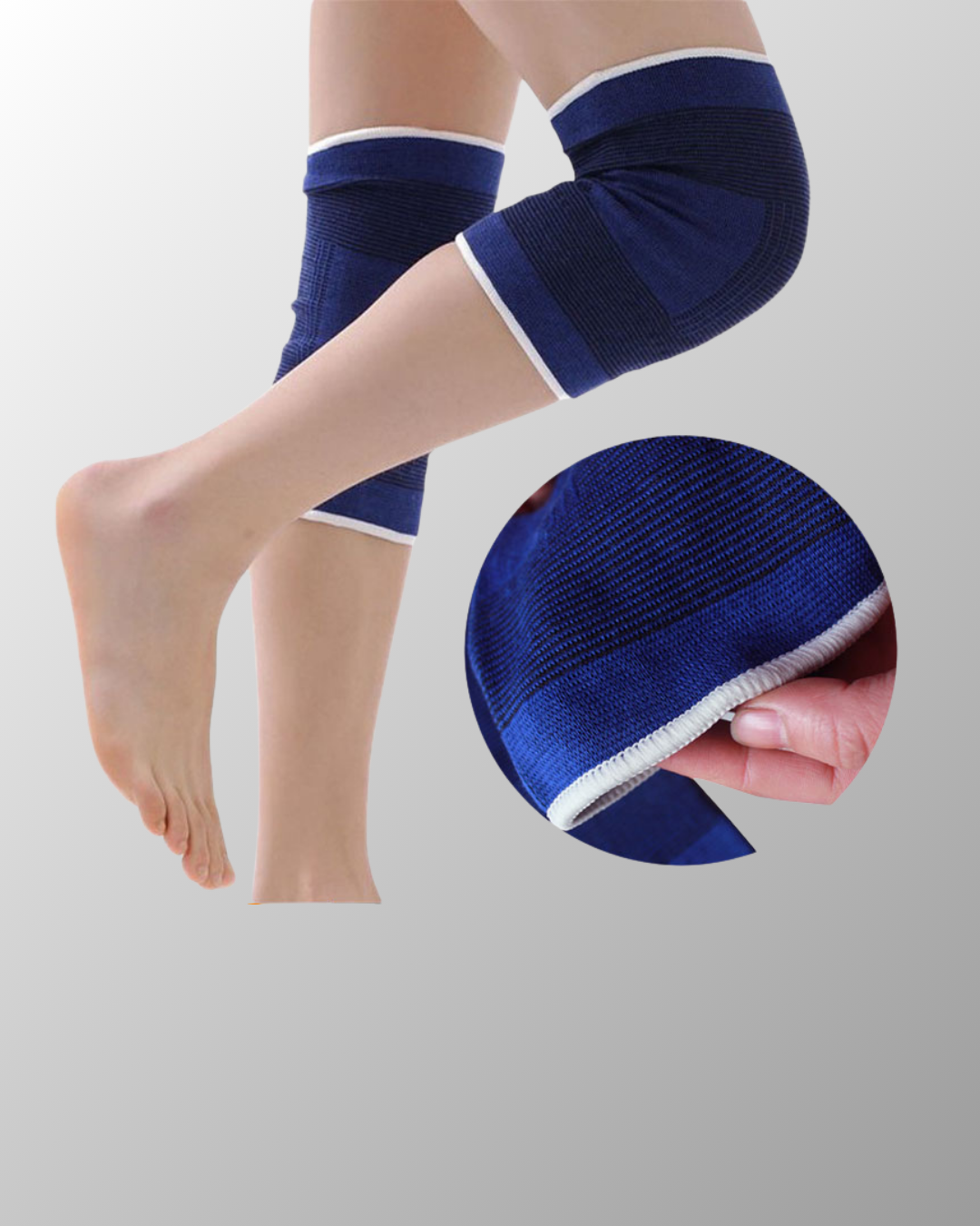 Kompresyon Destekli Dizlik Ağrı ve Şişlik Azaltıcı - Görsel 5