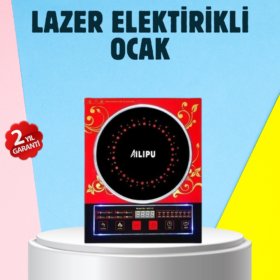 2400 Watt Akıllı İndüksiyon Ocak Dokunmatik Kontrol Isı Ayarlı