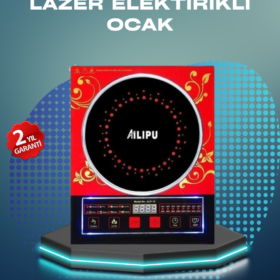 Dokunmatik LED Ekranlı İndüksiyon Ocak 8 Fonksiyonlu