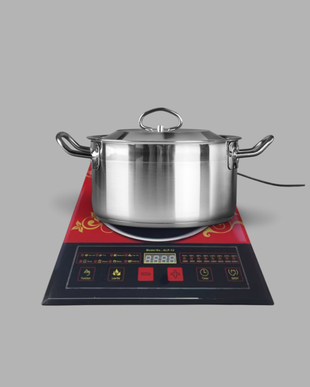 Dokunmatik LED Ekranlı İndüksiyon Ocak 8 Fonksiyonlu - Görsel 2