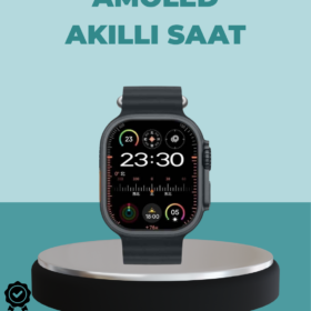 AMOLED Akıllı Saat 49mm Bluetooth Arama Spor ve Sağlık