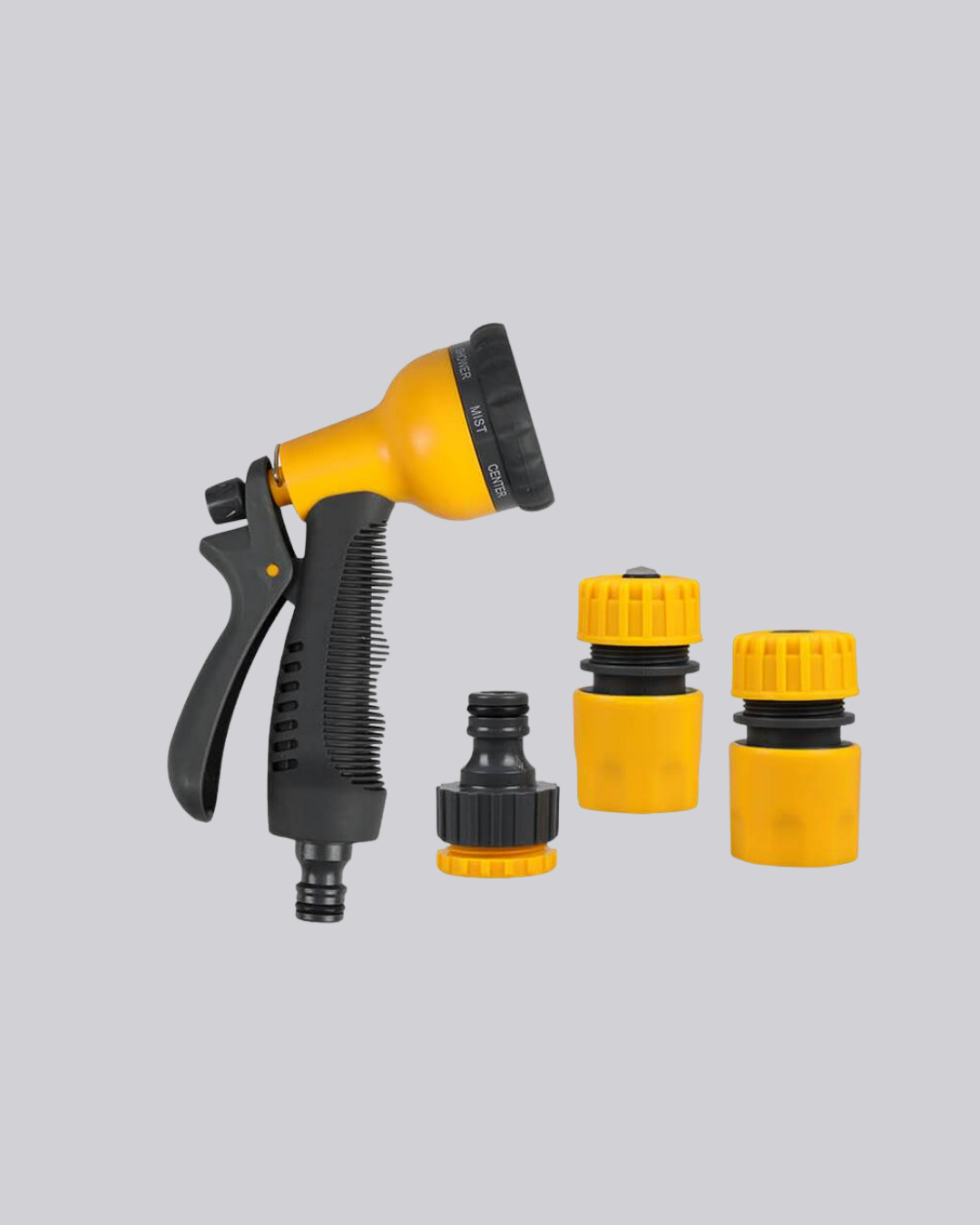 Çok Fonksiyonlu Bahçe Sulama Tabancası Ergonomik Basınçlı Sprey - Görsel 4