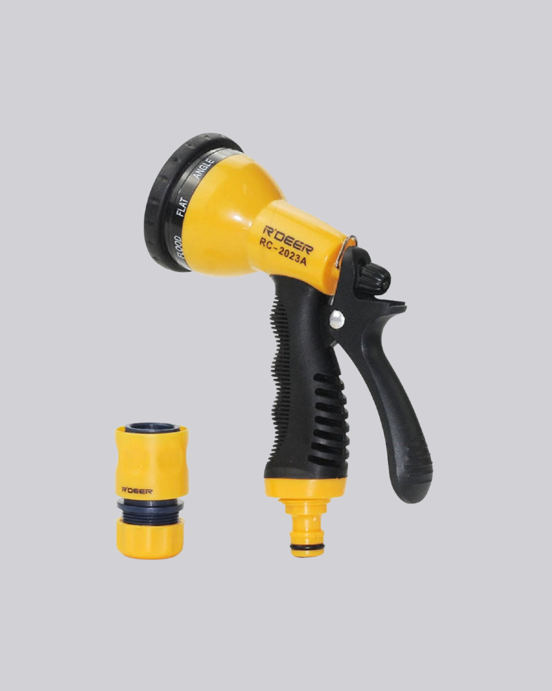 Çok Fonksiyonlu Bahçe Sulama Tabancası Ergonomik Basınçlı Sprey - Görsel 5