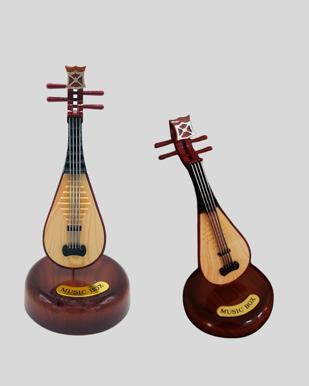 Figürlü Müzik Kutusu Zarif Melodili Dekoratif Model - Görsel 2