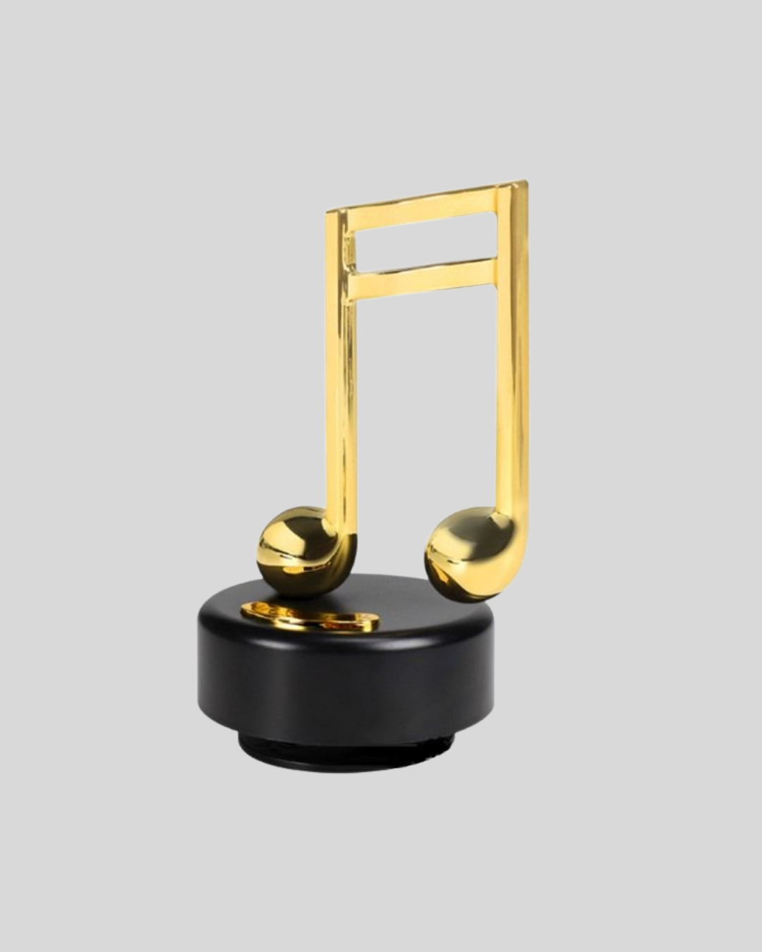 Melodious Music Altın Nota Figürlü Müzik Kutusu - Görsel 4