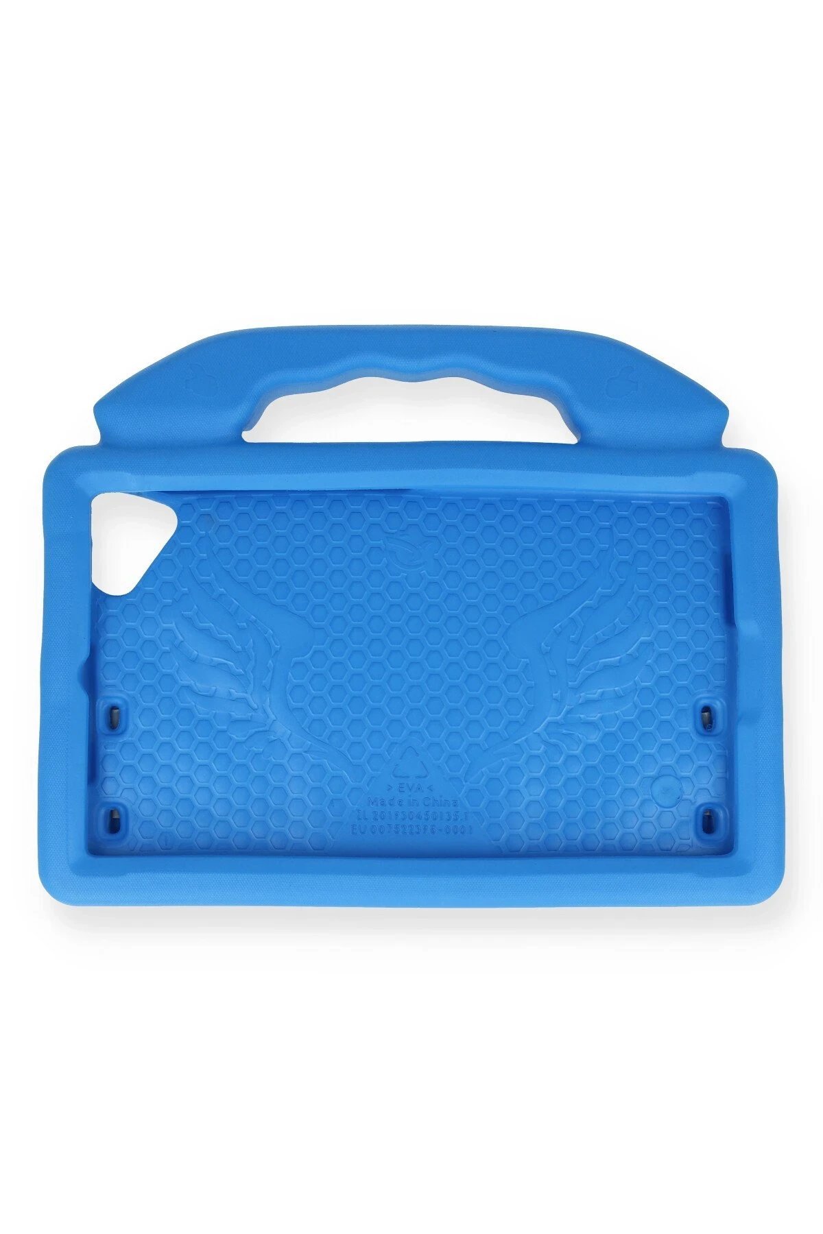 Samsung Galaxy X200 Tab A8 10.5 Kılıf Like Stantlı Tablet Silikon - Mavi-(5796) - Görsel 2