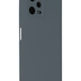 Xiaomi Redmi Note 12 Pro 5G Kılıf Nano içi Kadife Silikon - Gri-(5796)