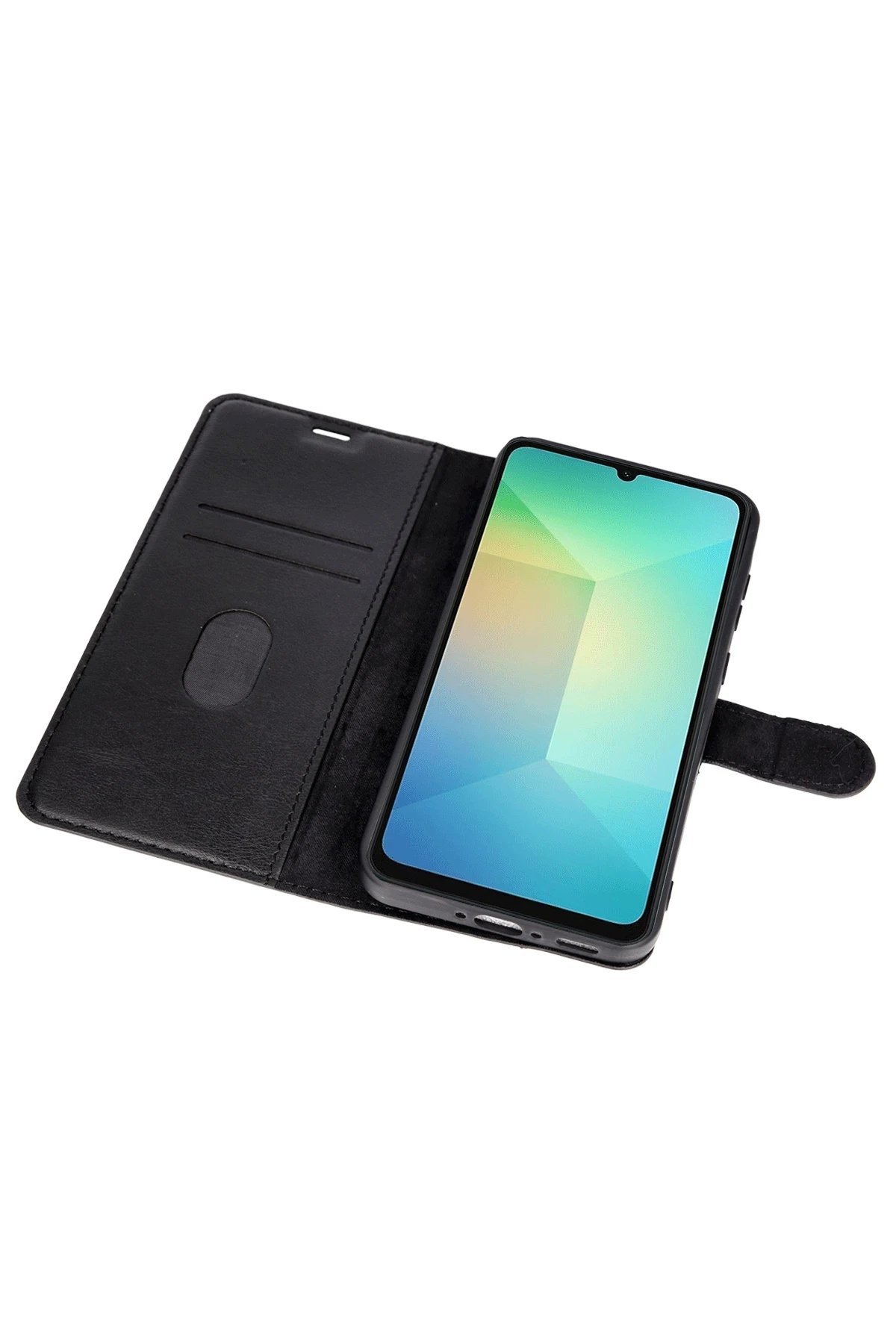 Samsung Galaxy A36 Kılıf Trend S Plus Kapaklı Kılıf - Taba-(5796) - Görsel 3