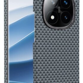 Xiaomi Redmi Note 14 Pro 5G Vega Magsafe Kapak - Gri-(5796)