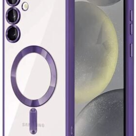 Samsung Galaxy A54 5G Kross Magneticsafe Kapak - Mor-(5796)