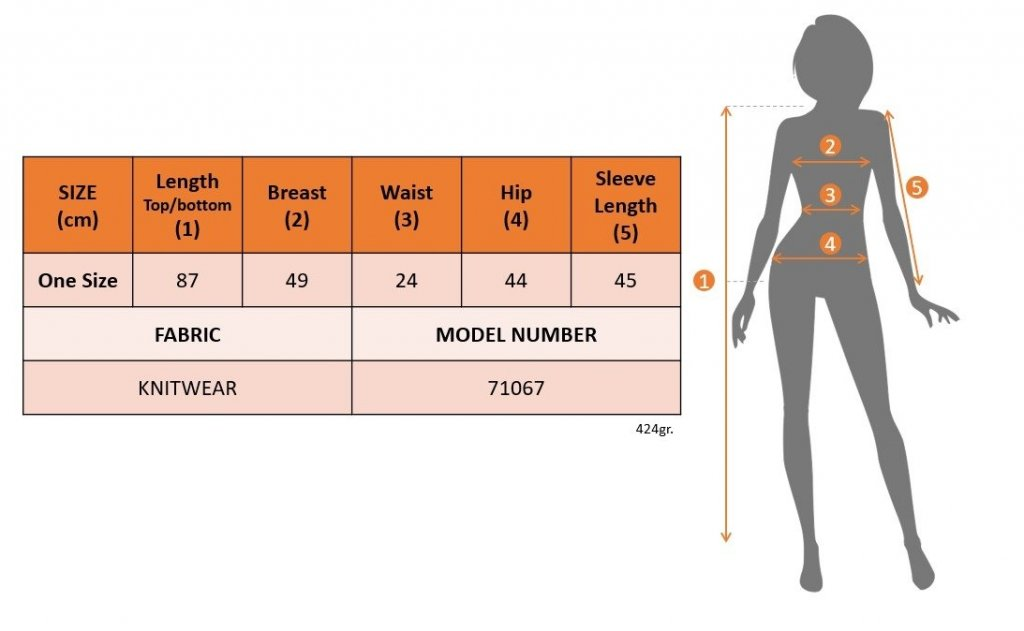 Kadın Uzun Kollu Bisiklet Yaka Balon Kol Bel Lastik Detay Triko Mini Boy Elbise - Görsel 4