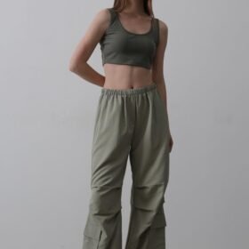 Paraşüt Cargo Pantolon - Haki