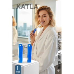 Katlanır Diş Fırçası - Seyahat Katlanır Diş Fırçası - Hijyenik Koruma Pratik ve Kompakt Model